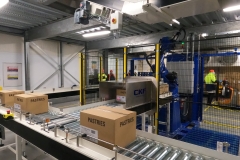 Vandemoortele standard palletiser