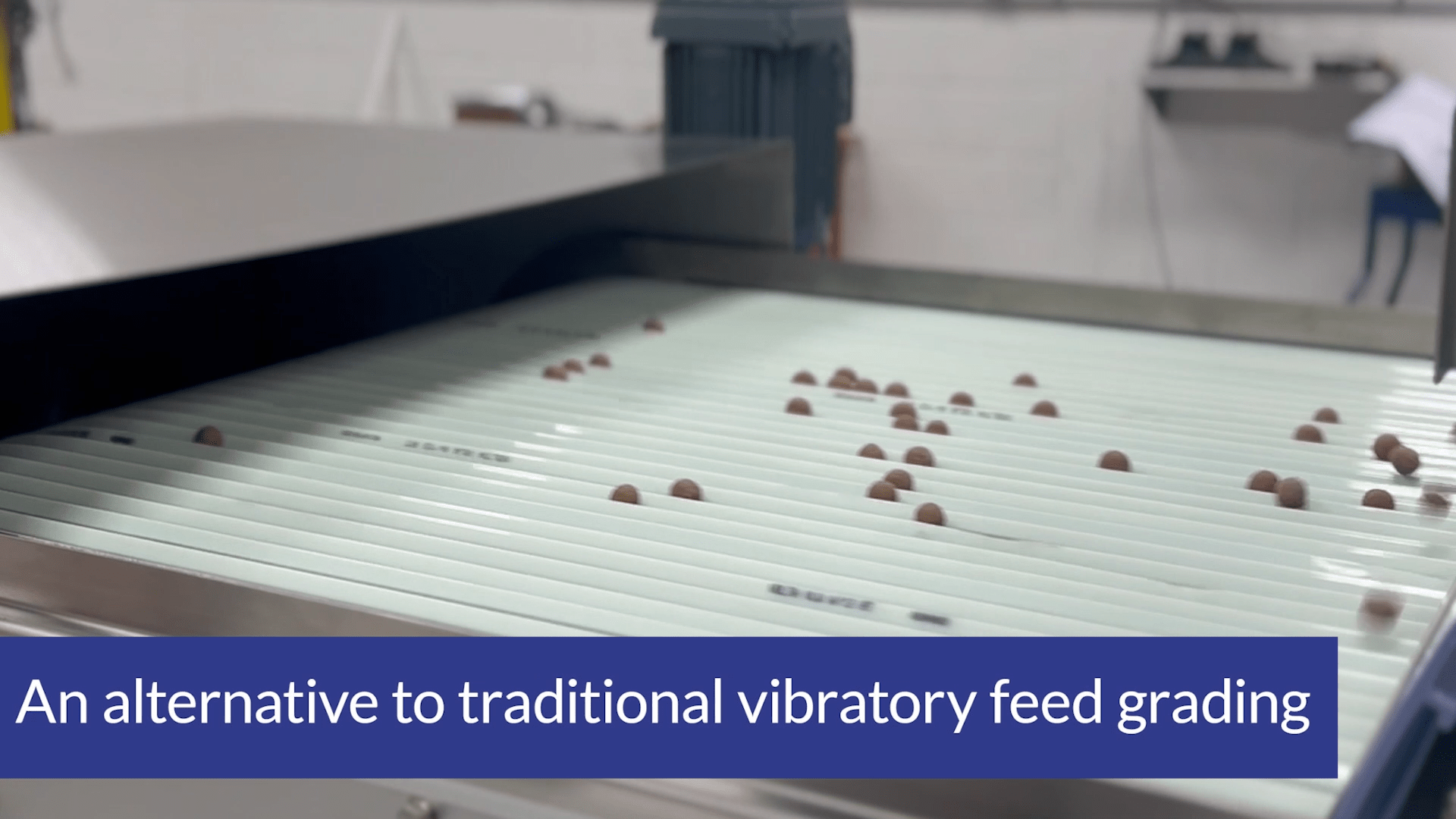 An alternative to traditional vibratory feed grading