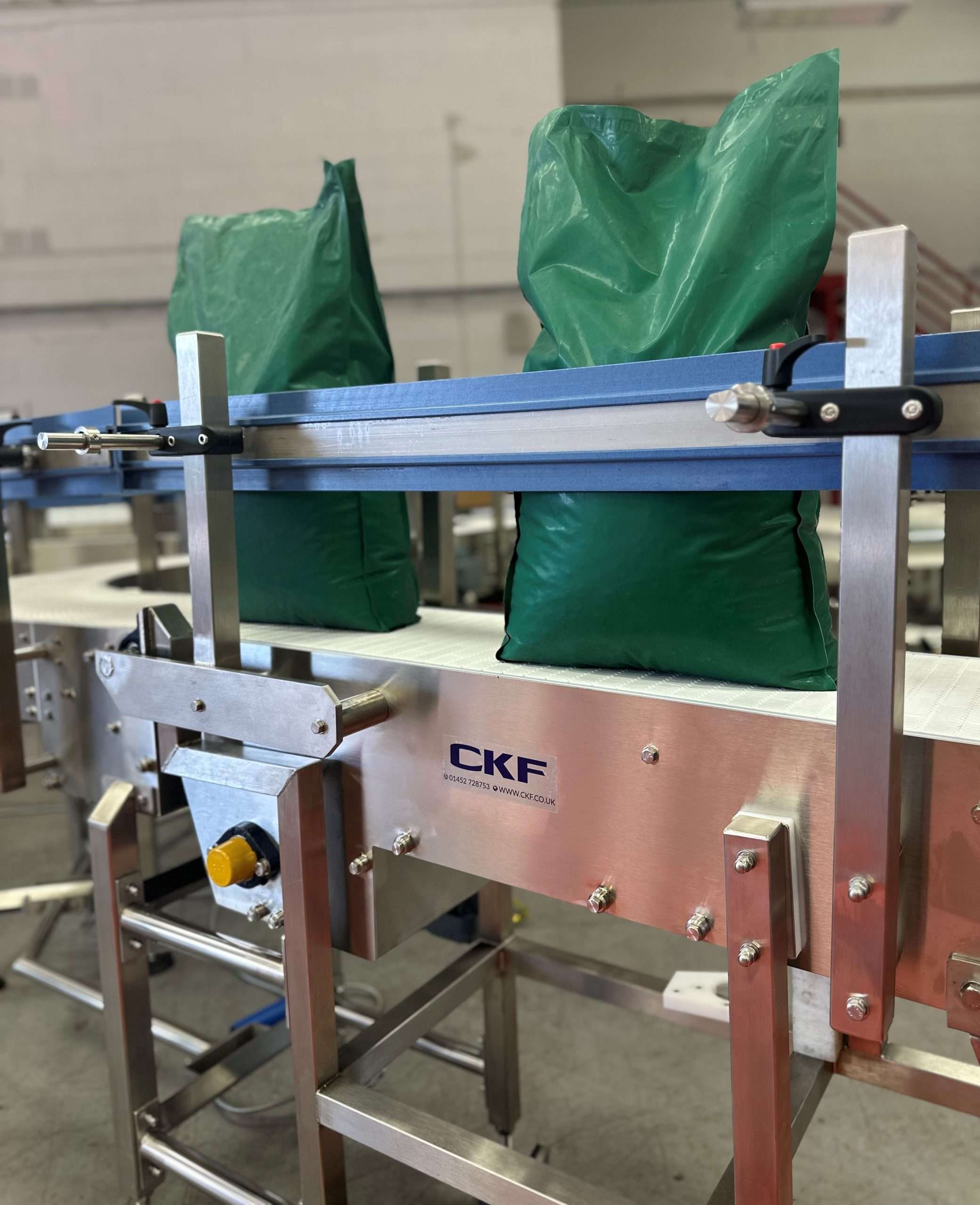 CKF delivers their latest Kibble and bag transfer system to a world-leading pet food manufacturer